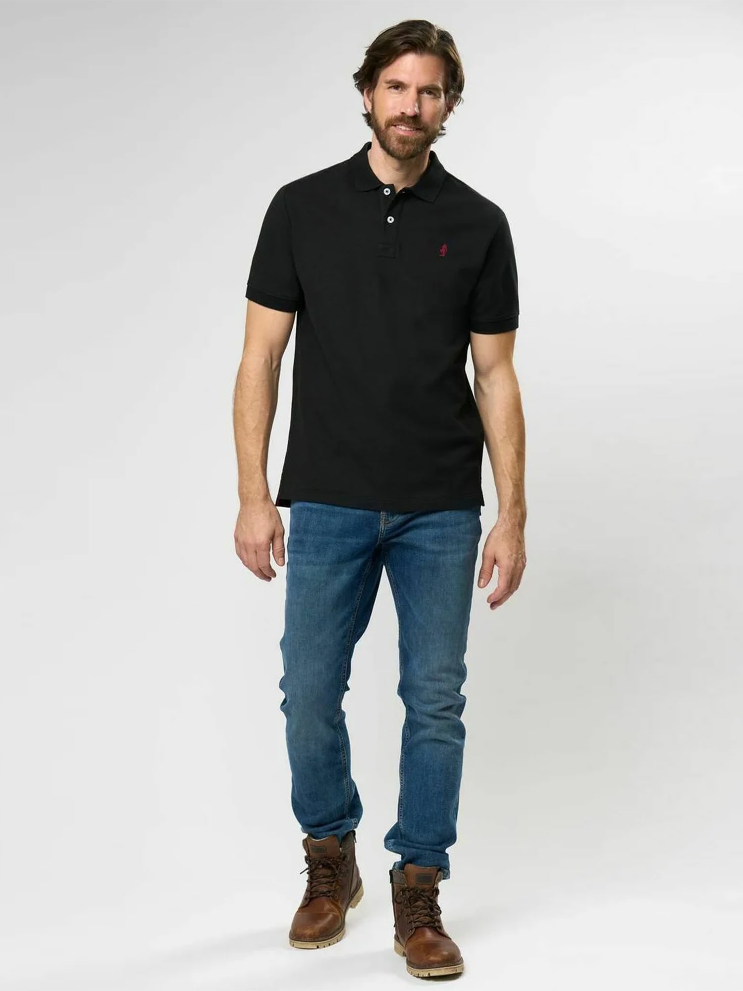 MCS Kurzarmhemd »MCS Polo Hurst«
