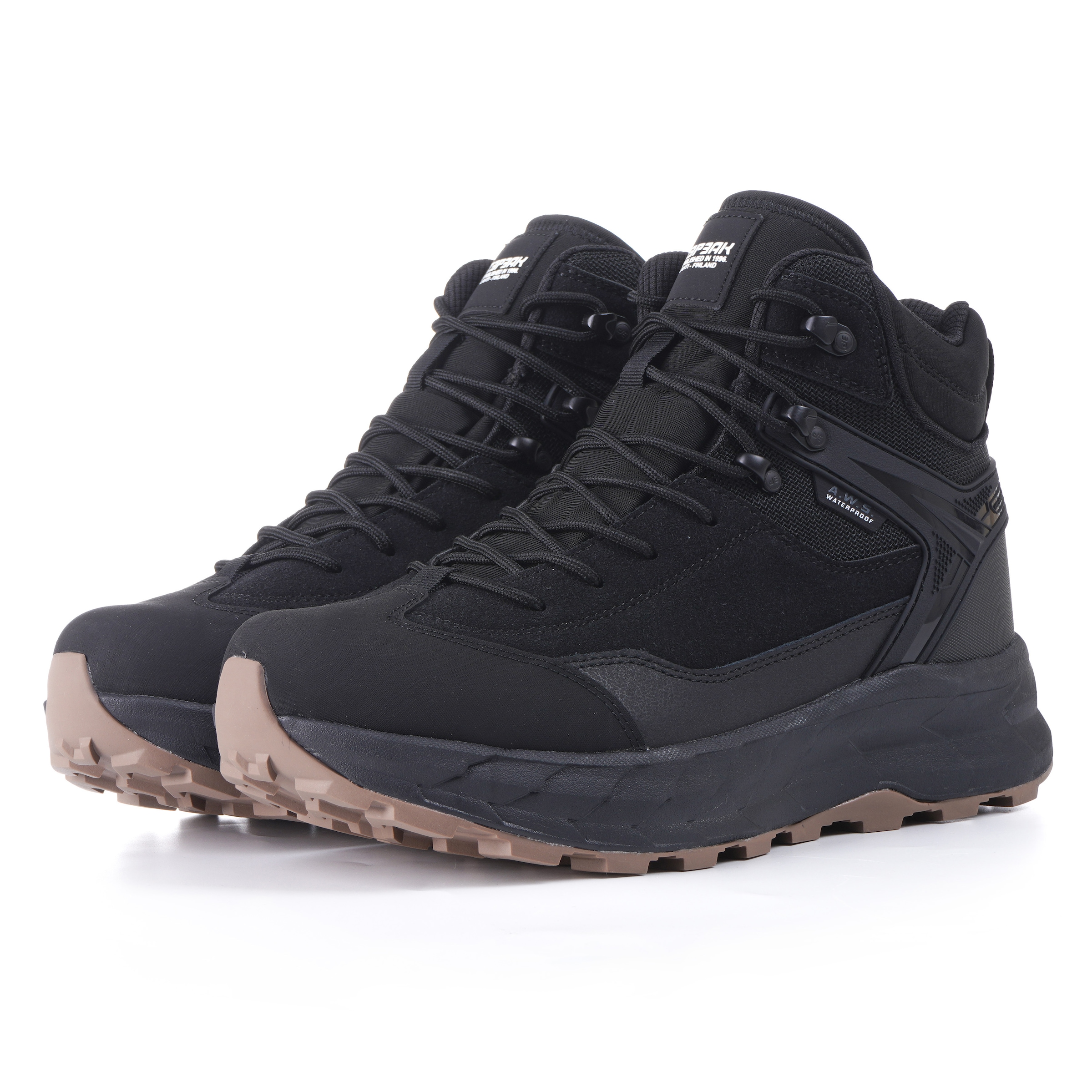 Icepeak Wanderschuh "AKAA MR", wasserdicht günstig online kaufen