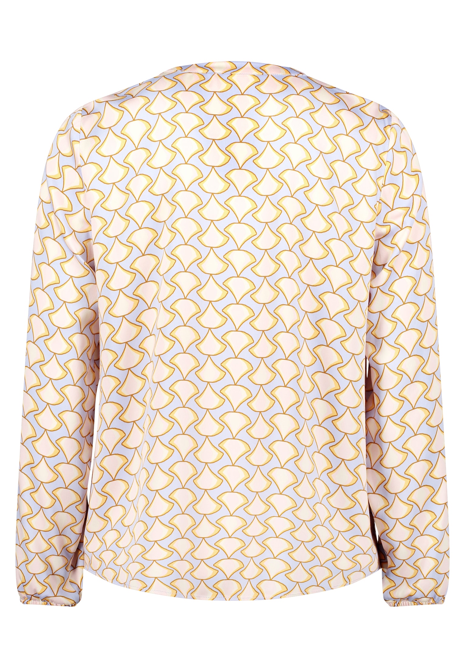 Cartoon Schlupfbluse »Damen mit Muster«