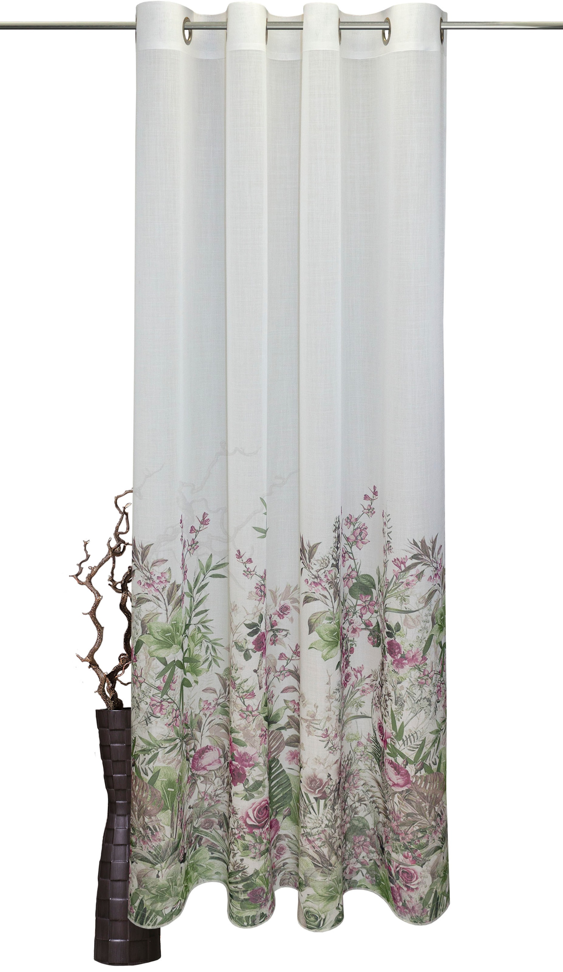 VHG Vorhang (1 »Rosebud«, | St.) kaufen BAUR