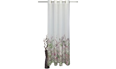 VHG Vorhang »Rosebud«, (1 St.), Deko Fixmaß,Verlauf,Digitaldruck kaufen