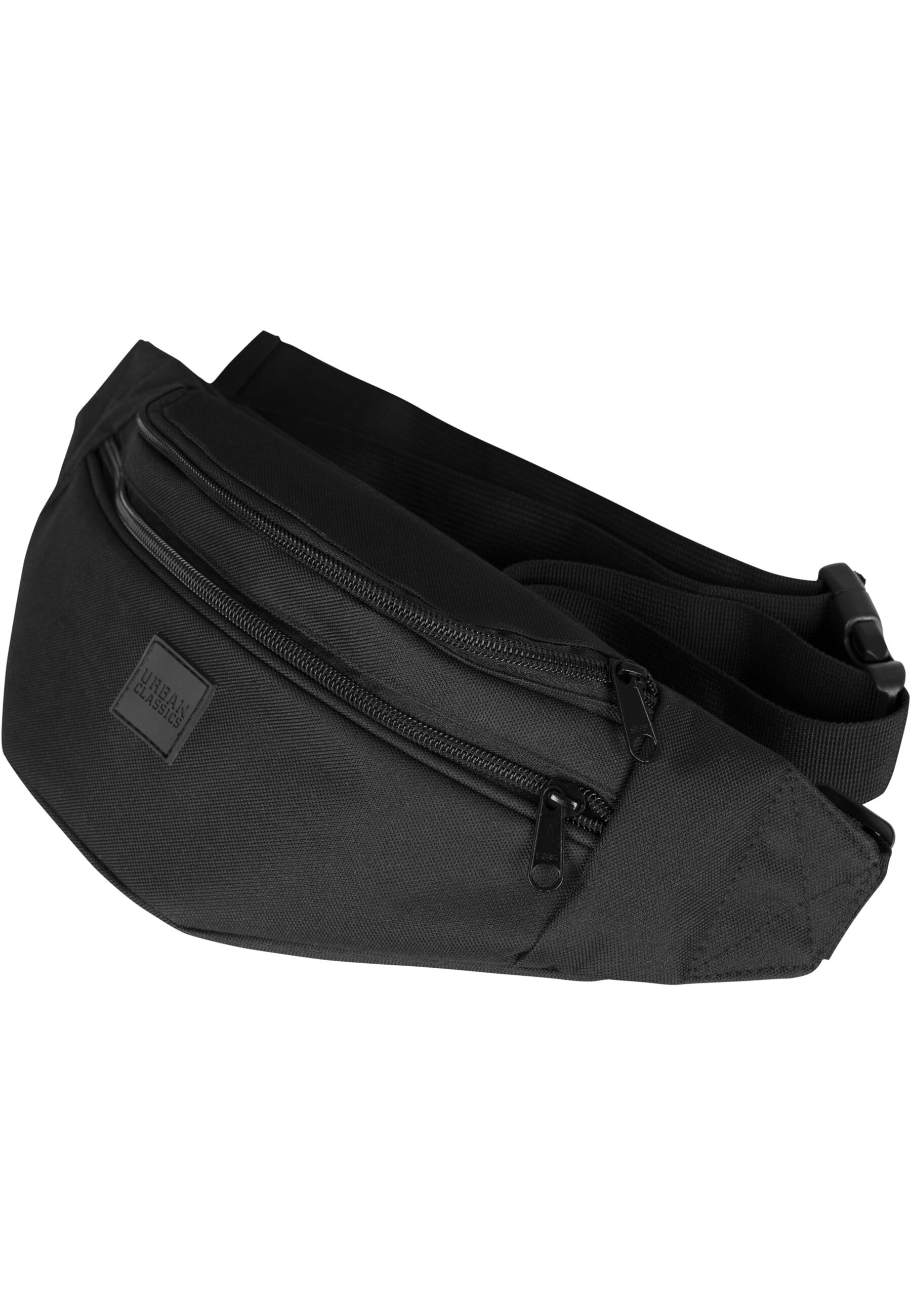 URBAN CLASSICS Umhängetasche »Urban Classics Unisex Double-Zip Shoulder Bag«, (1 tlg.)