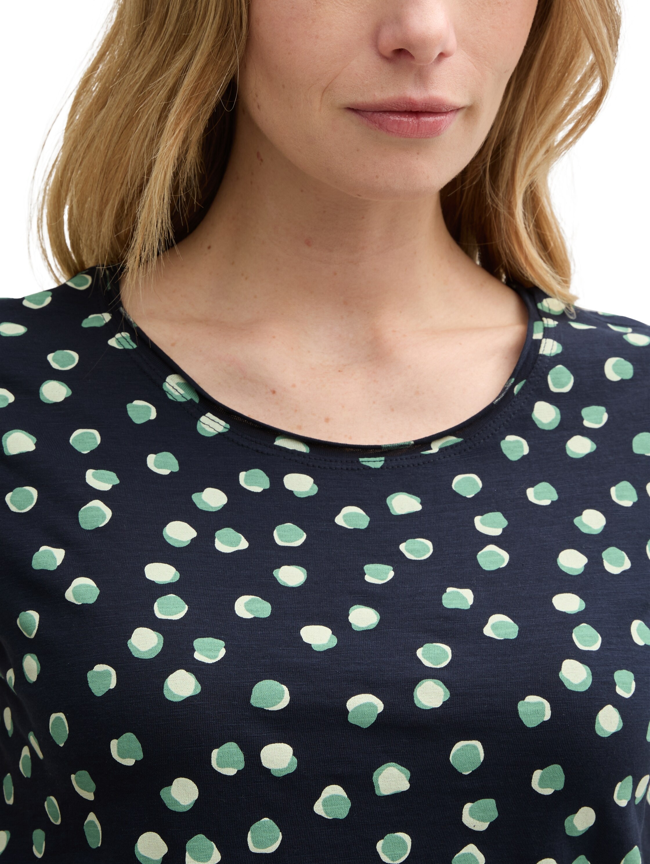 TOM TAILOR T-Shirt, mit All-Over Print