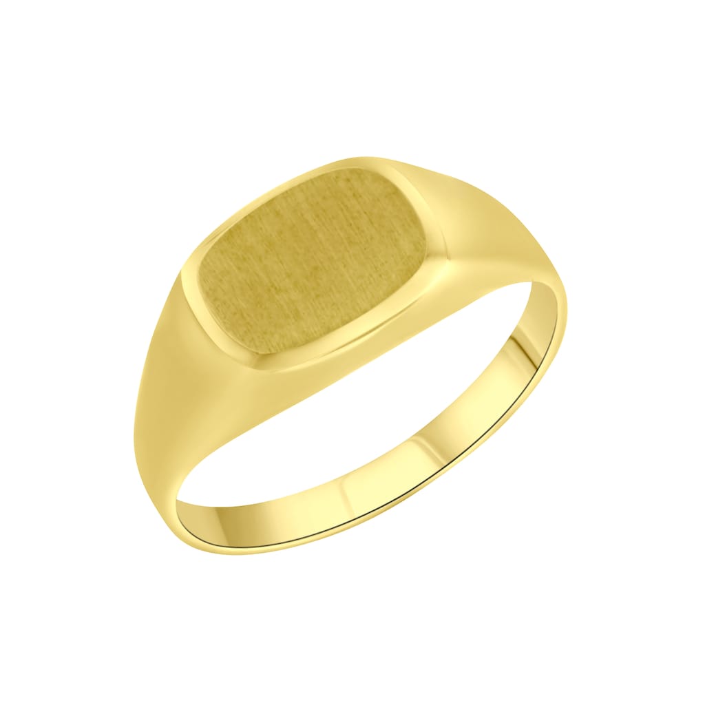 Firetti Goldring »Schmuck Geschenk Gold 375 Herrenring Goldring«