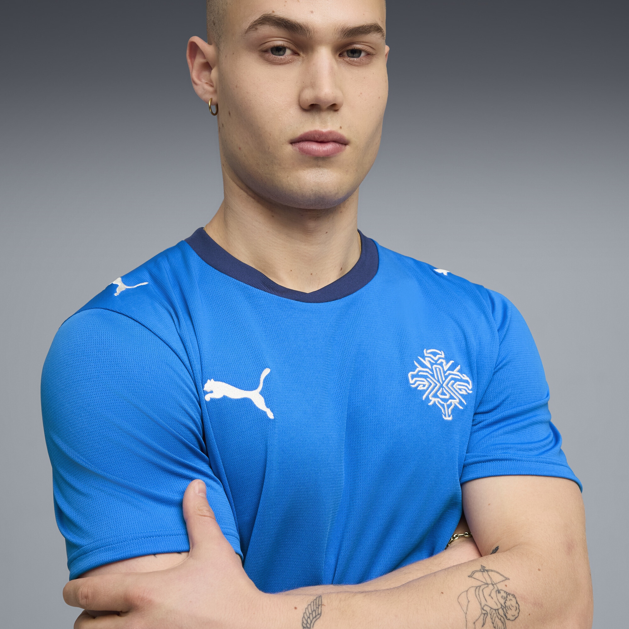 PUMA Trainingsshirt »Island 2026 Heimtrikot Herren«