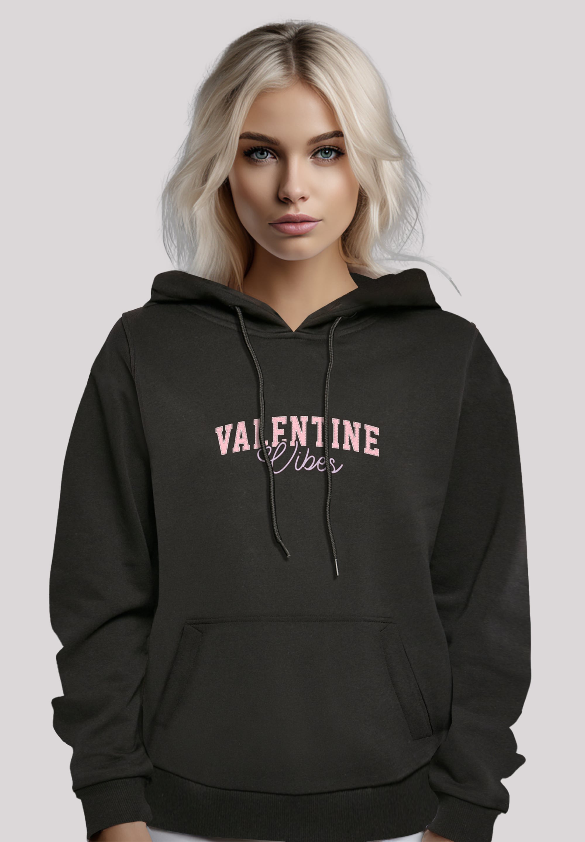 F4NT4STIC Kapuzenpullover "Valentinstag Valentine Vibes", Premium Qualität günstig online kaufen