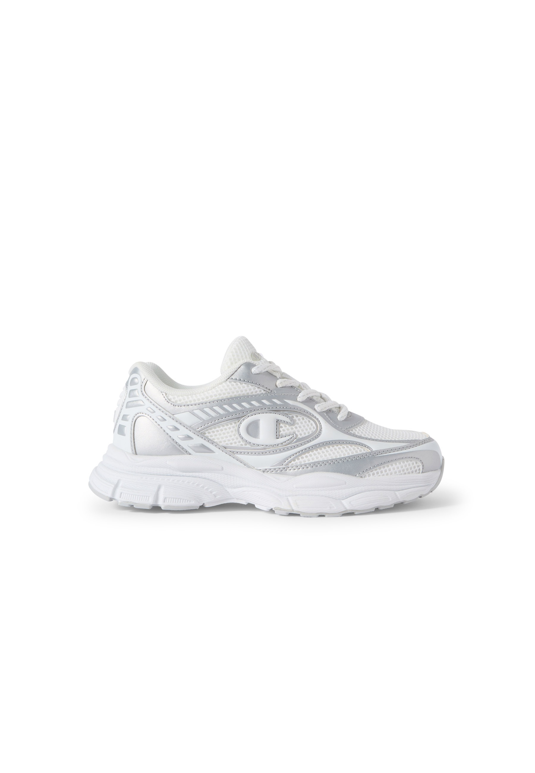 Champion RT25 U GS Sneaker White/Silver Size 40 2