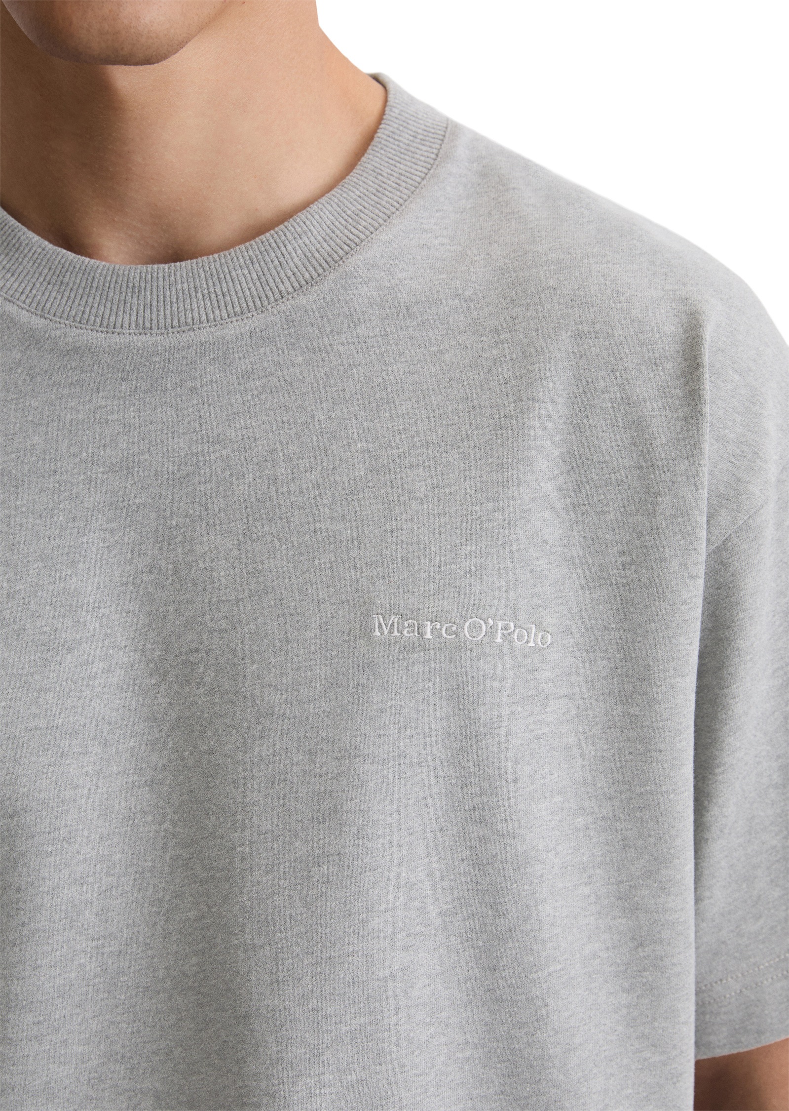 Marc O'Polo T-Shirt »aus schwerem Bio-Baumwoll-Jersey«