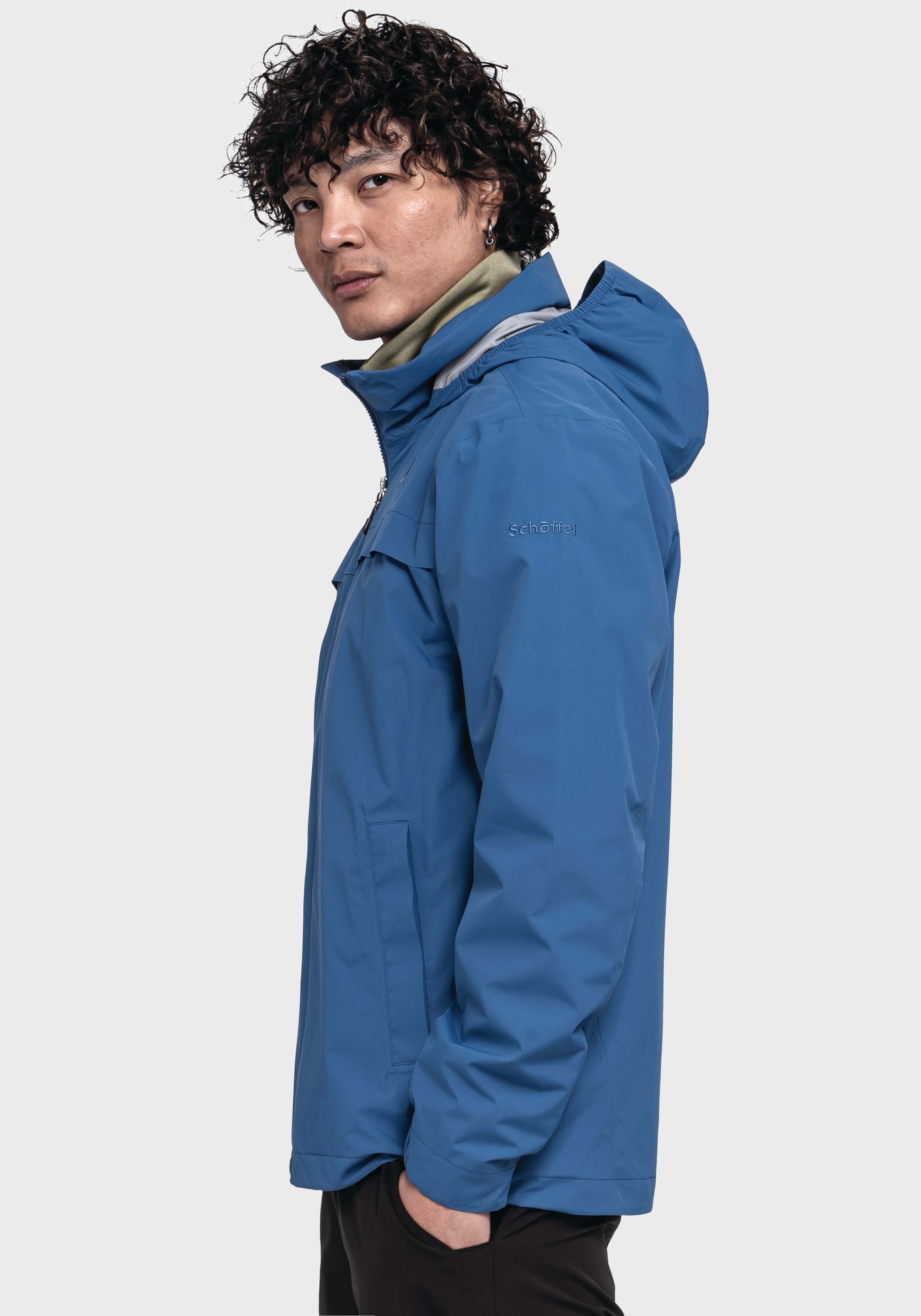 Schöffel Outdoorjacke »Urban Jacket Style Bohorok MNS«, mit Kapuze