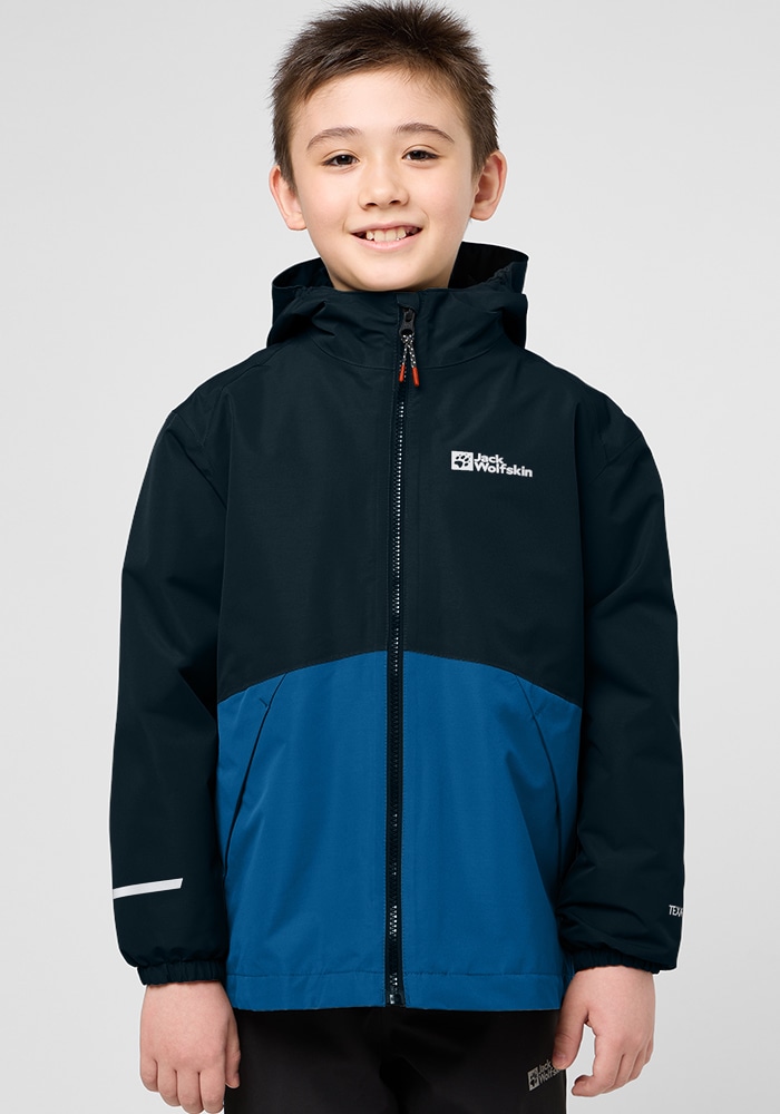 Jack Wolfskin 3-in-1-Funktionsjacke »ICELAND 3IN1 JACKET K«, mit Kapuze