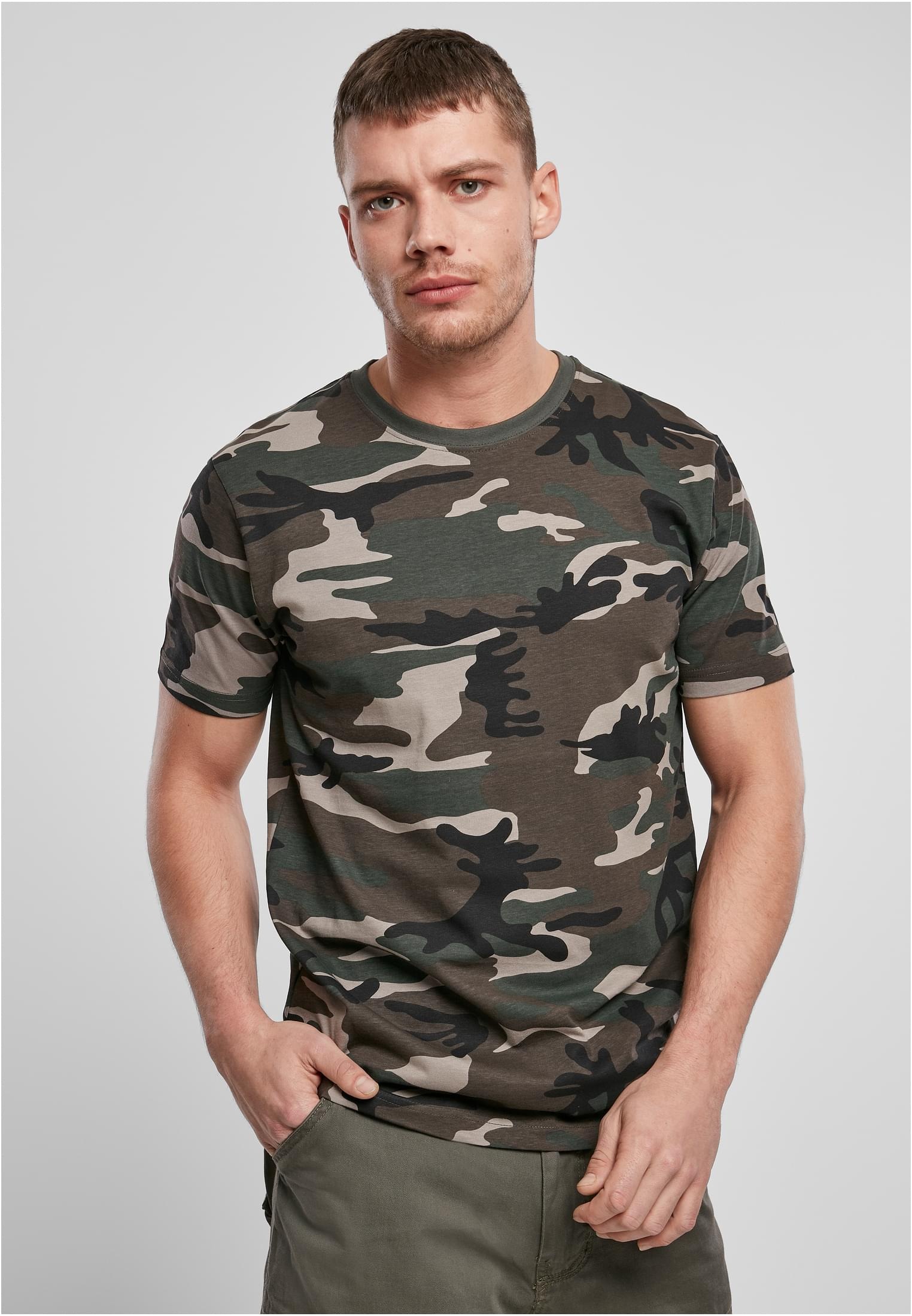 Brandit Kurzarmshirt »Brandit Herren Brandit Premium Shirt«, (1 tlg.)