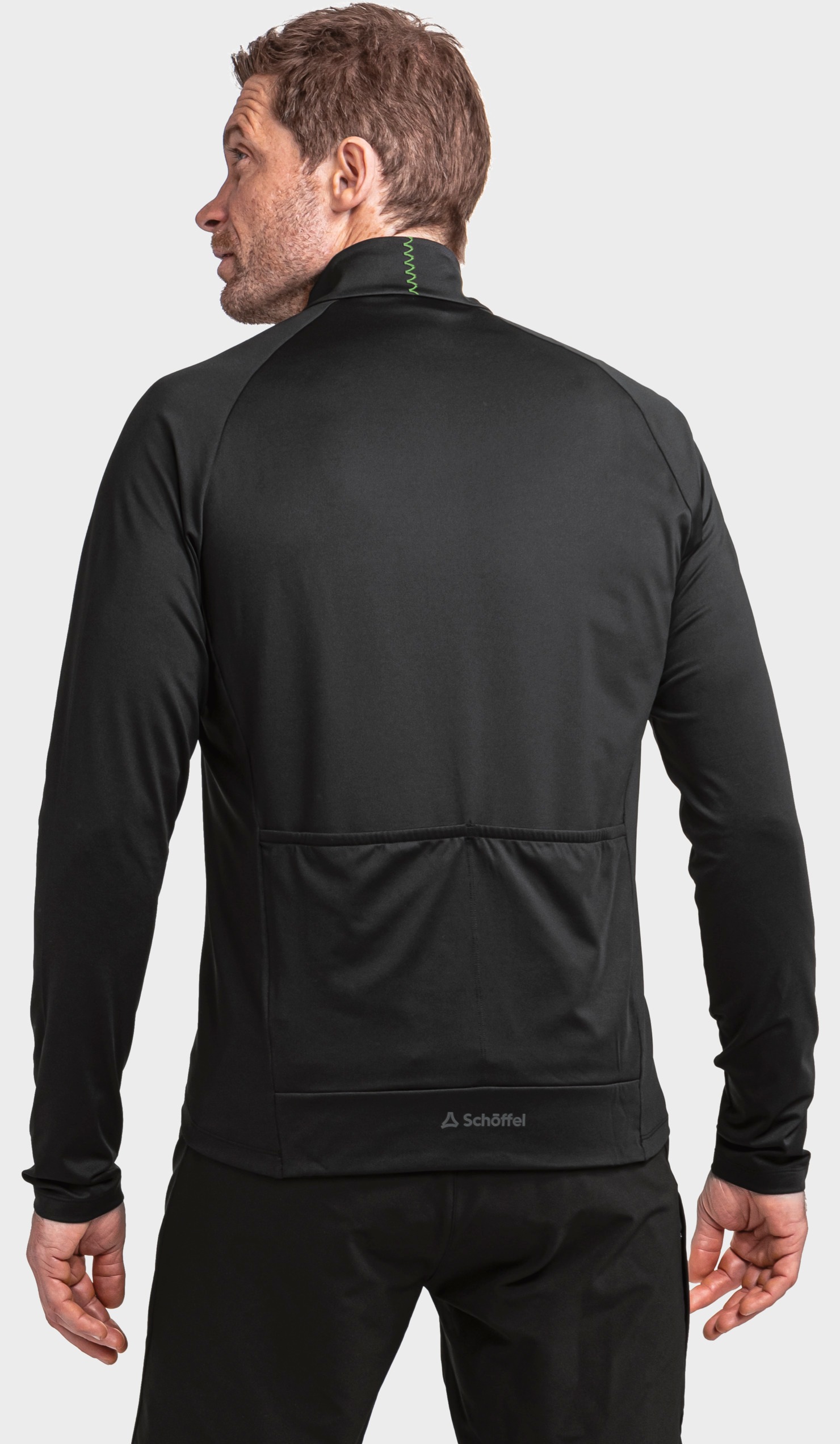 Schöffel Kubena Longsleeve Cycling Jersey Black 54 3