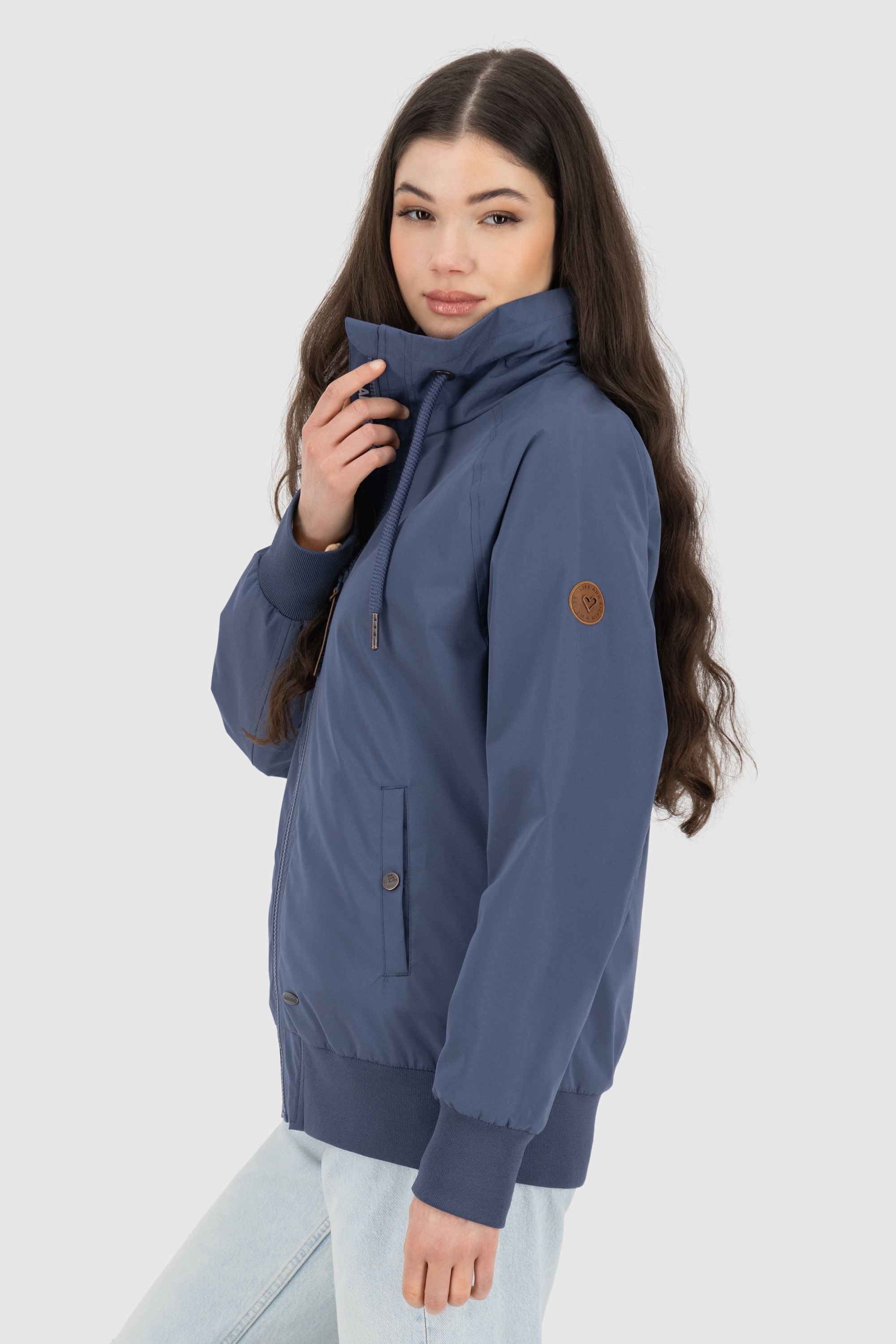 Thumbnail - Alife & Kickin Sommerjacke "Damen JoranaAK A"