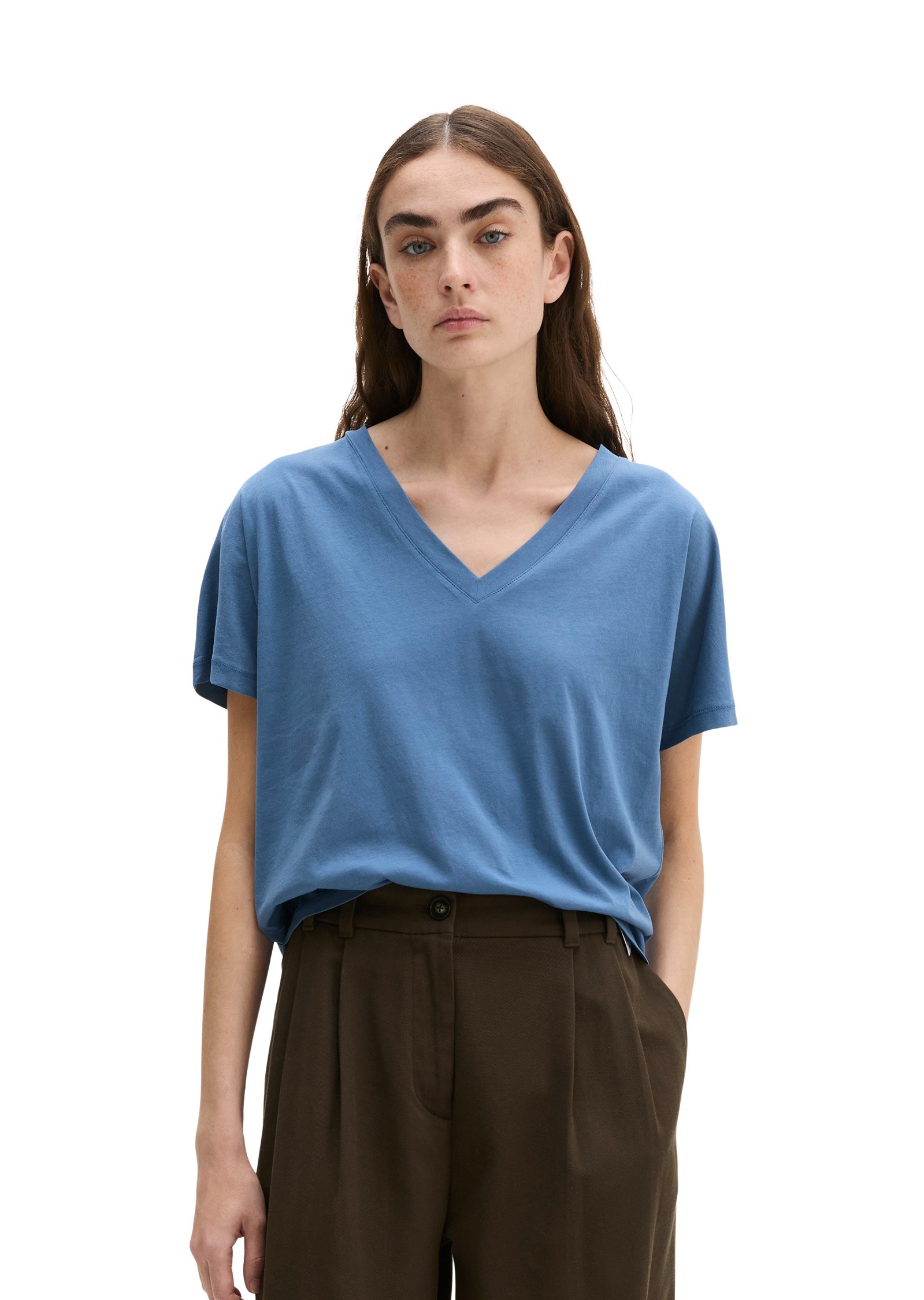 Marc OPolo T-Shirt "aus leichtem Single Jersey"