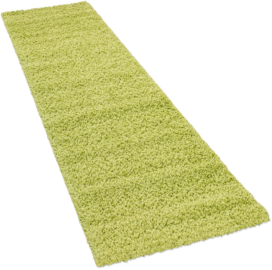 Paco Home Hochflor-Teppich »Sky 250«, rechteckig, 34 mm Höhe, gewebt, Uni-Farben, intensive Farbbrillanz, auch als Läufer erhältlich