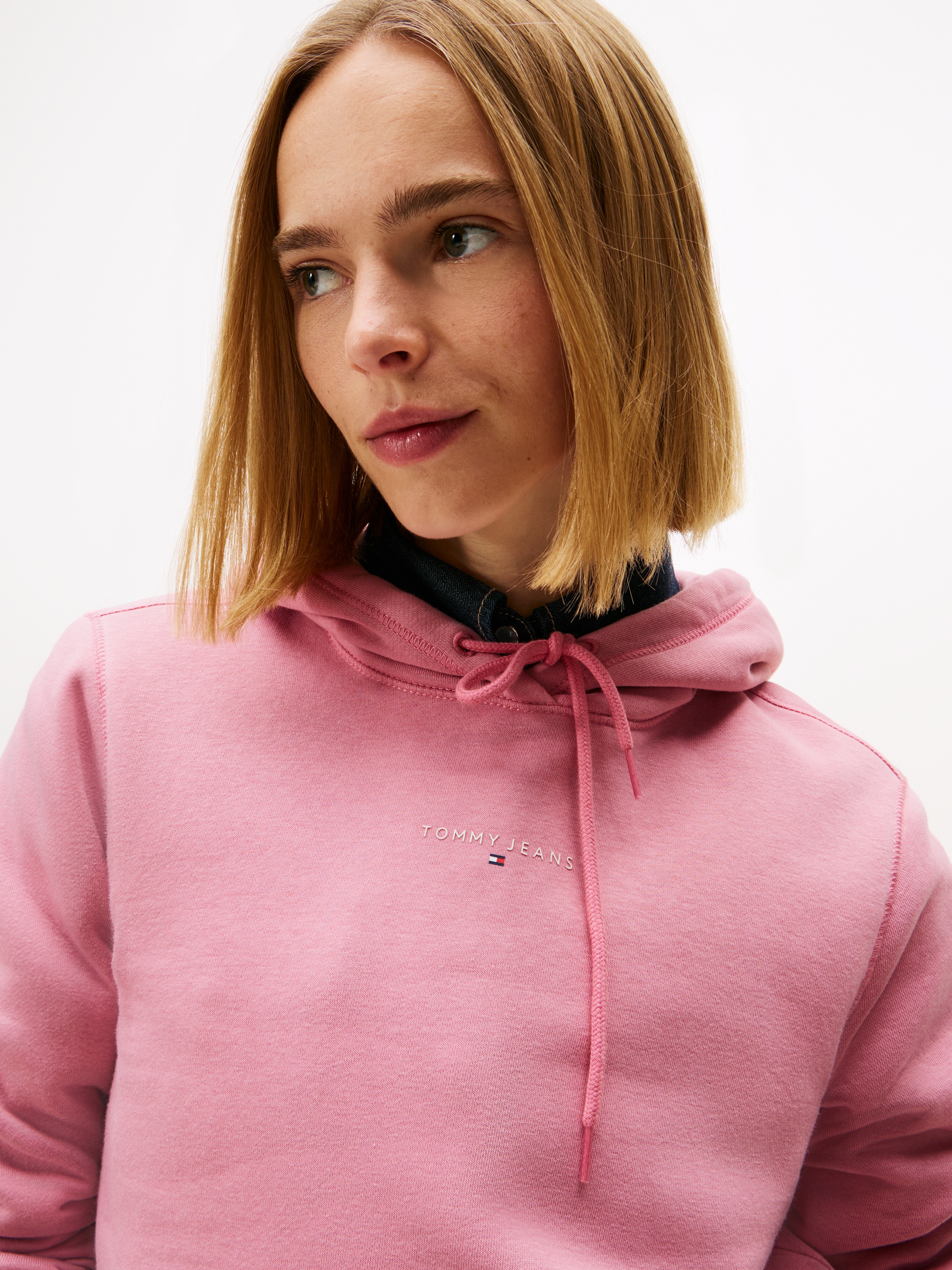 Tommy Jeans Kapuzensweatshirt "TJW REG LINEAR HOODIE EXT" günstig online kaufen