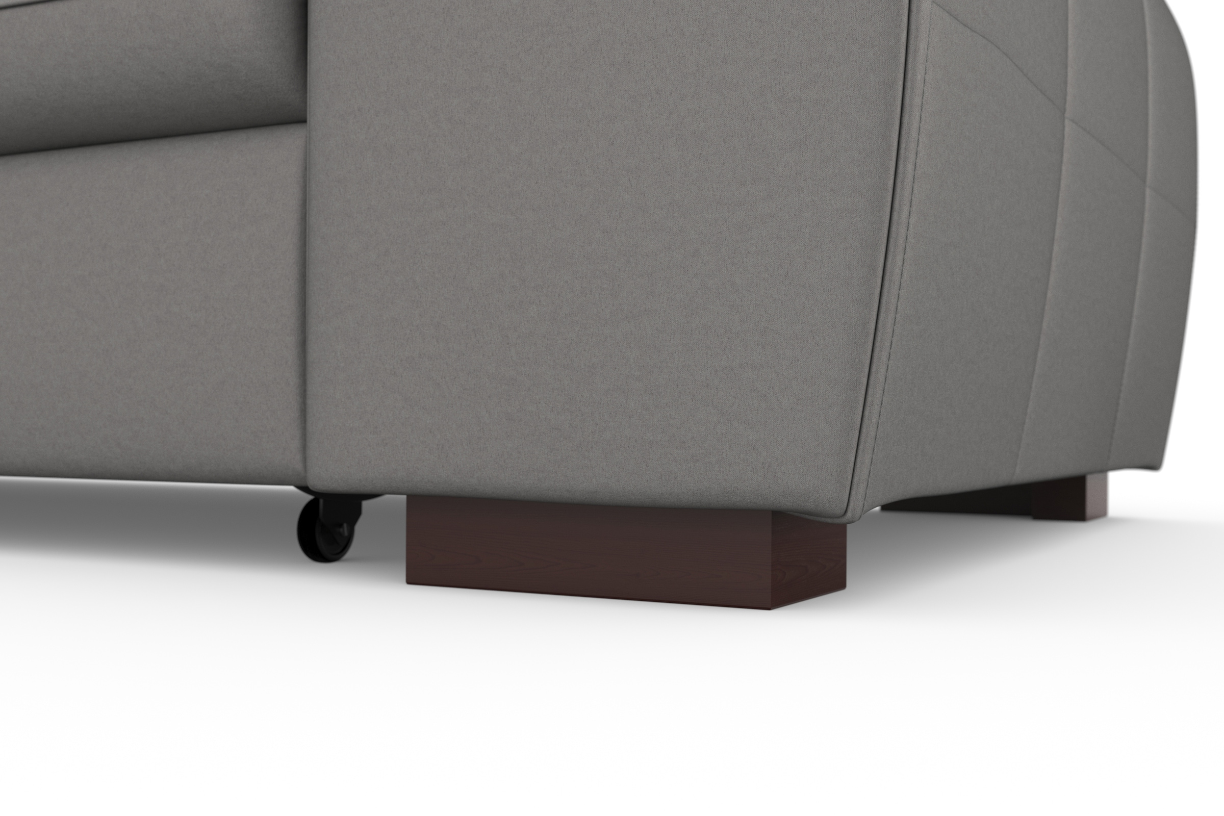 sit&more Ecksofa »Luxor L-Form« wahlweise mit Bettfunktion, Bettkasten und Kopfteilverstellung