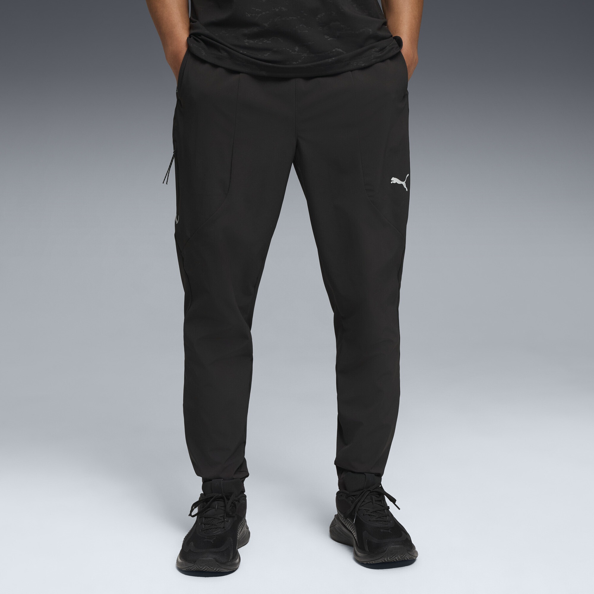 PUMA Trainingshose "FLEX STRETCH Gewebte Trainingshose Herren" günstig online kaufen