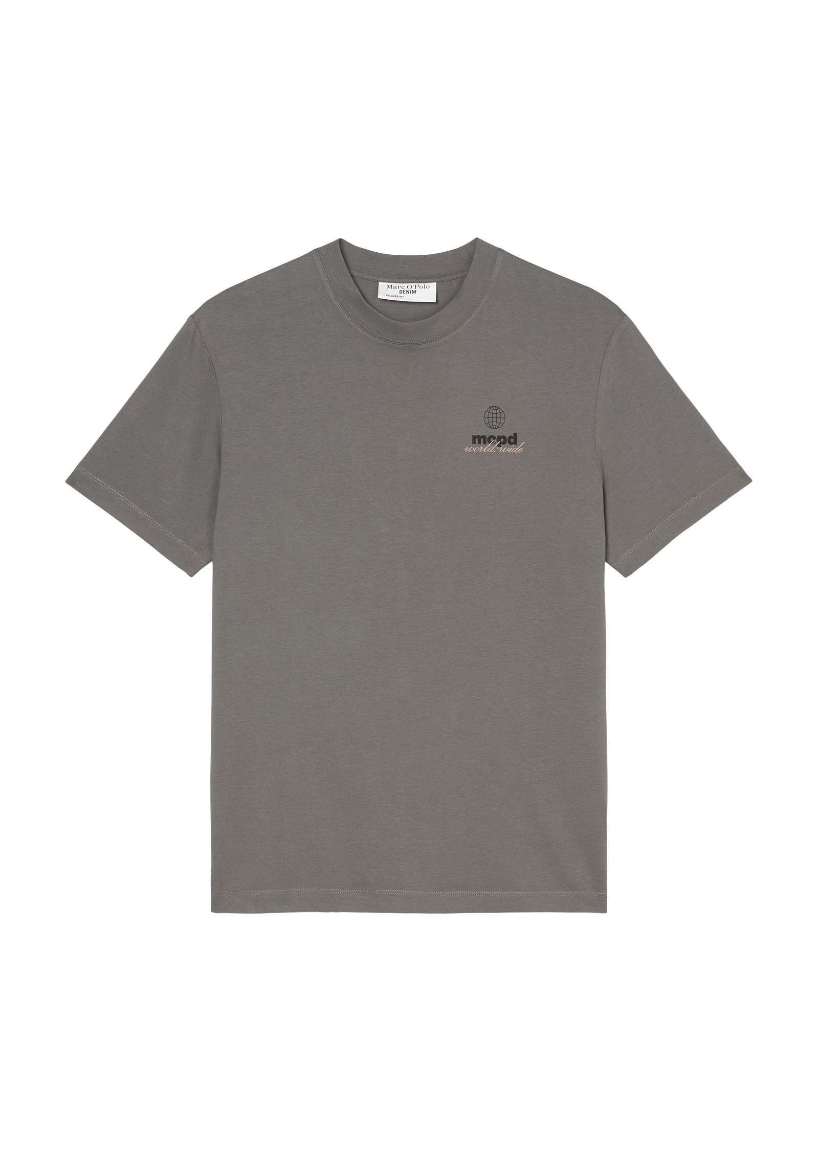 Marc O'Polo DENIM T-Shirt »aus reiner Bio-Baumwolle«