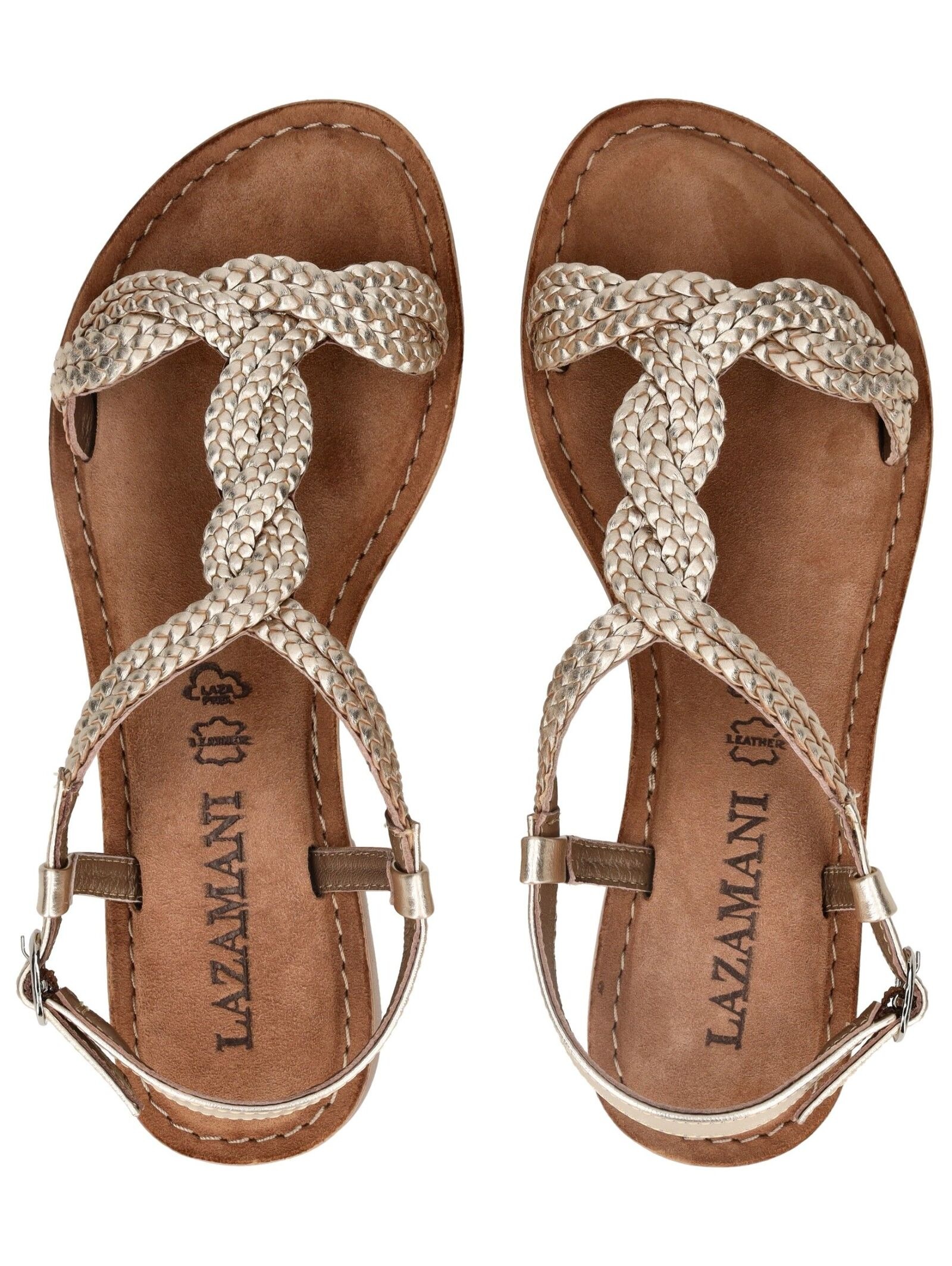 Lazamani Riemchensandale »Lazamani Sandalen Leder«