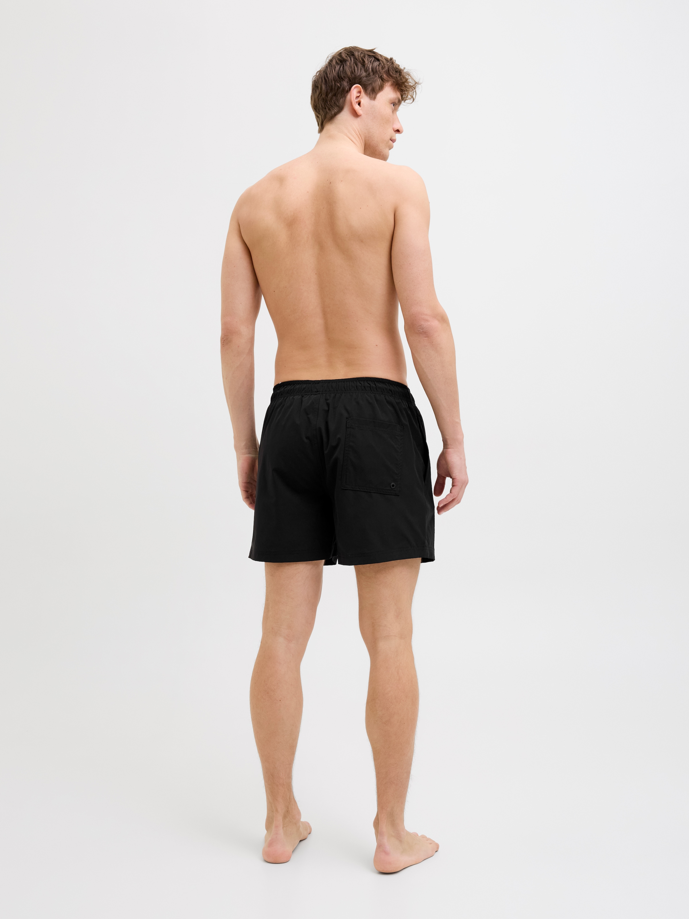 Jack & Jones Badeshorts »JPSTMAUI JJSWIM DOUBLE LOGO AKM SN«