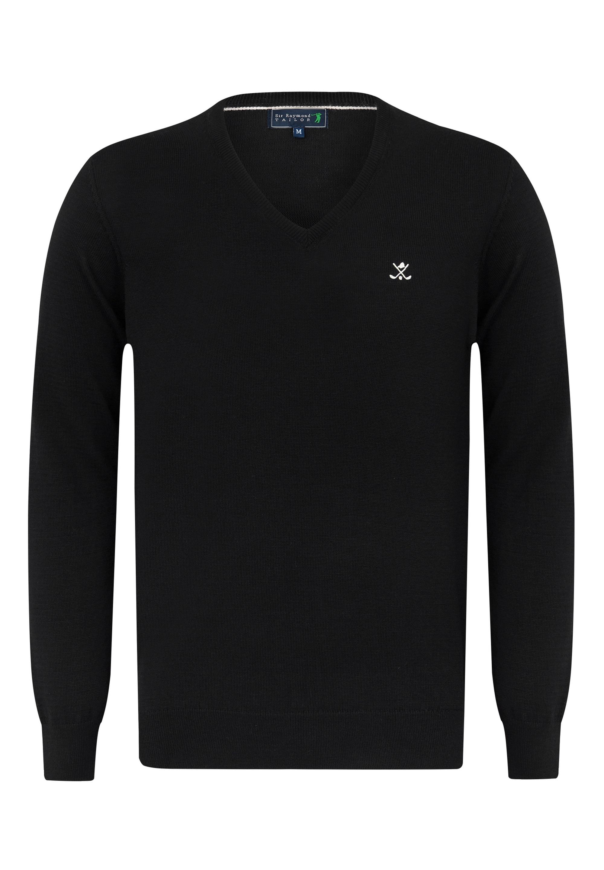 SIR RAYMOND TAILOR Strickpullover »Erky«, (1 tlg.), mit klassischem V-Ausschnitt
