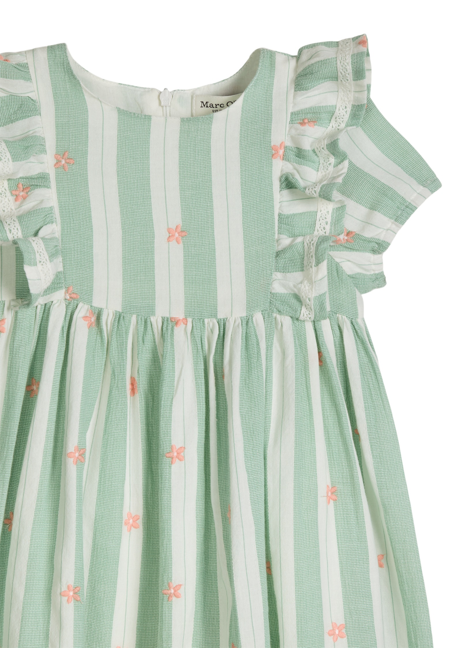 Marc O'Polo Sweatkleid »mit Rüschen-Details«