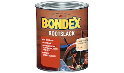 Bondex Holzlack, Farblos, 0,75 Liter Inhalt kaufen
