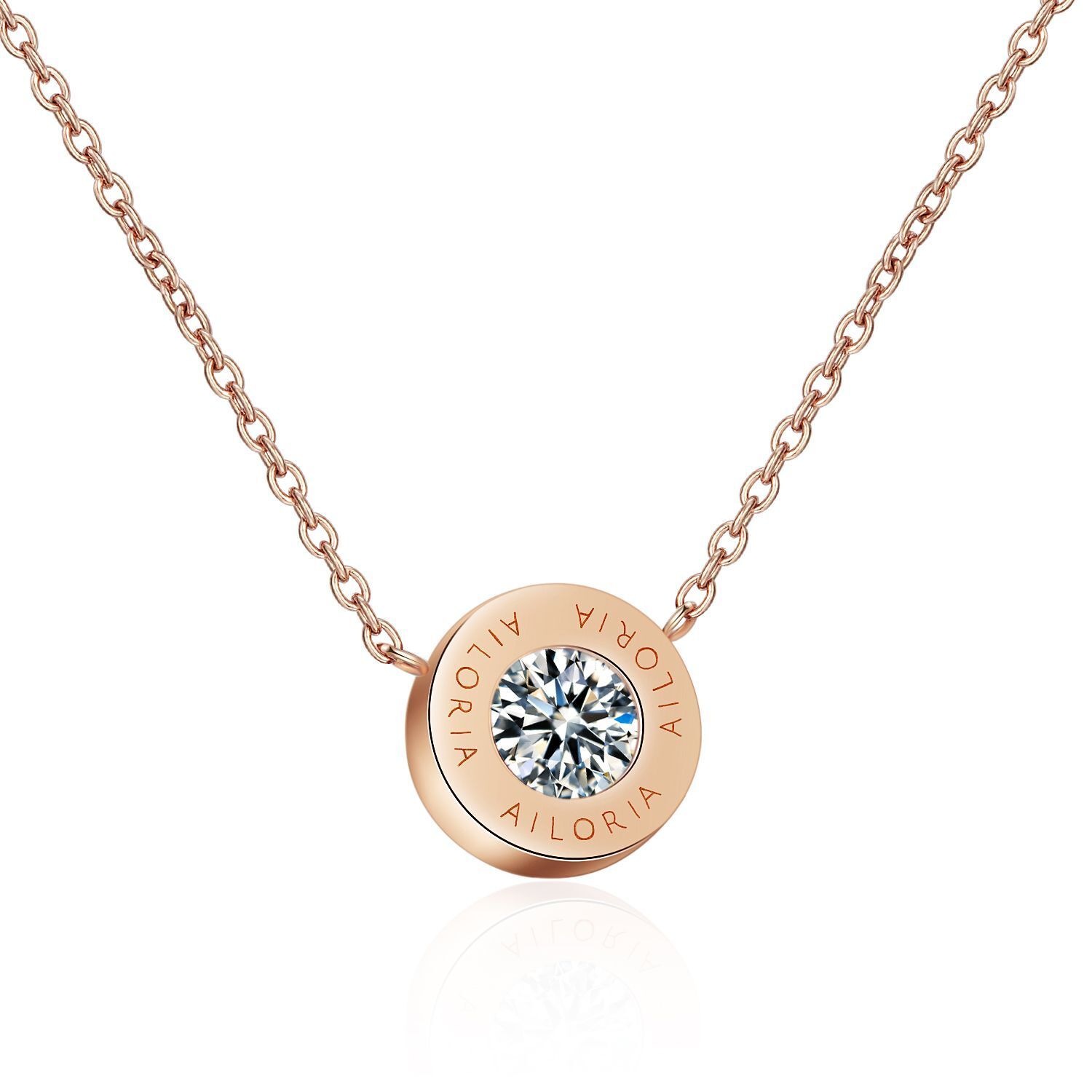 AILORIA Edelstahlkette "Halskette AGNÈS" günstig online kaufen