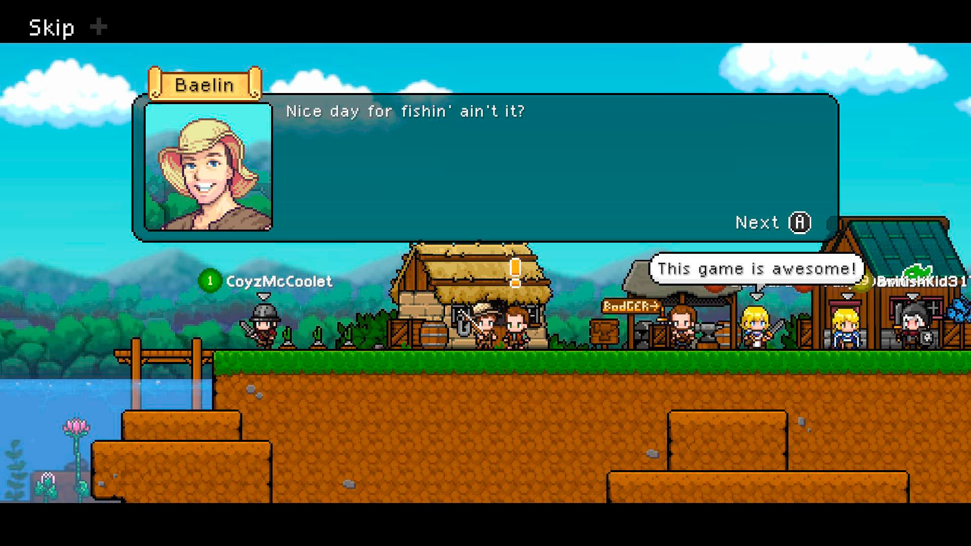 NBG Spielesoftware »Nice Day for Fishing - [Nintendo Switch]« Nintendo Switch