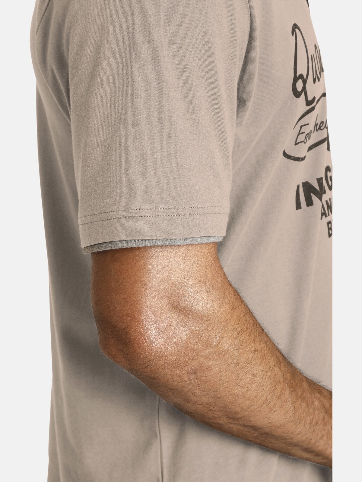 Jan Vanderstorm T-Shirt »T-Shirt NANTE«