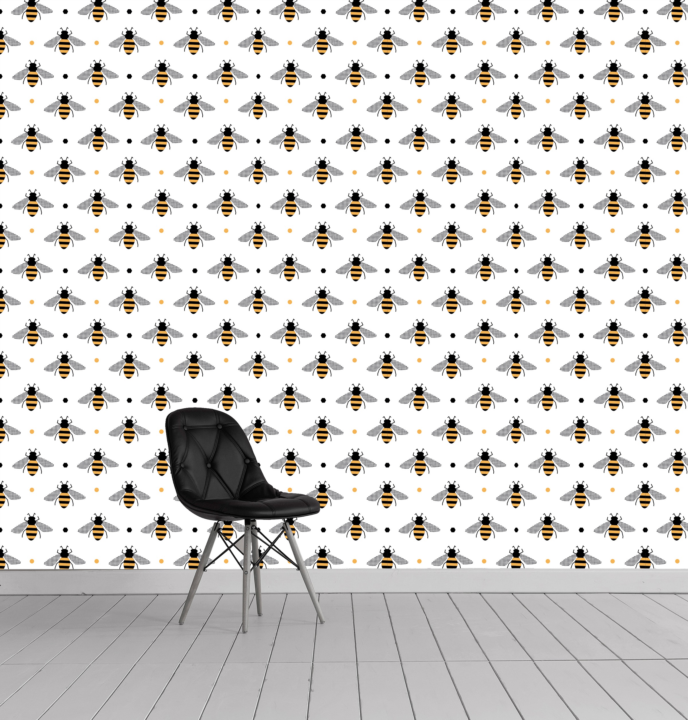 queence Vinyltapete »Carina«, animal print-Fellimitat-Motiv-bedruckt-Reptilienprägung-tropisch, 90x250cm, selbstklebend, kinderleichte Anbringung, Sticker