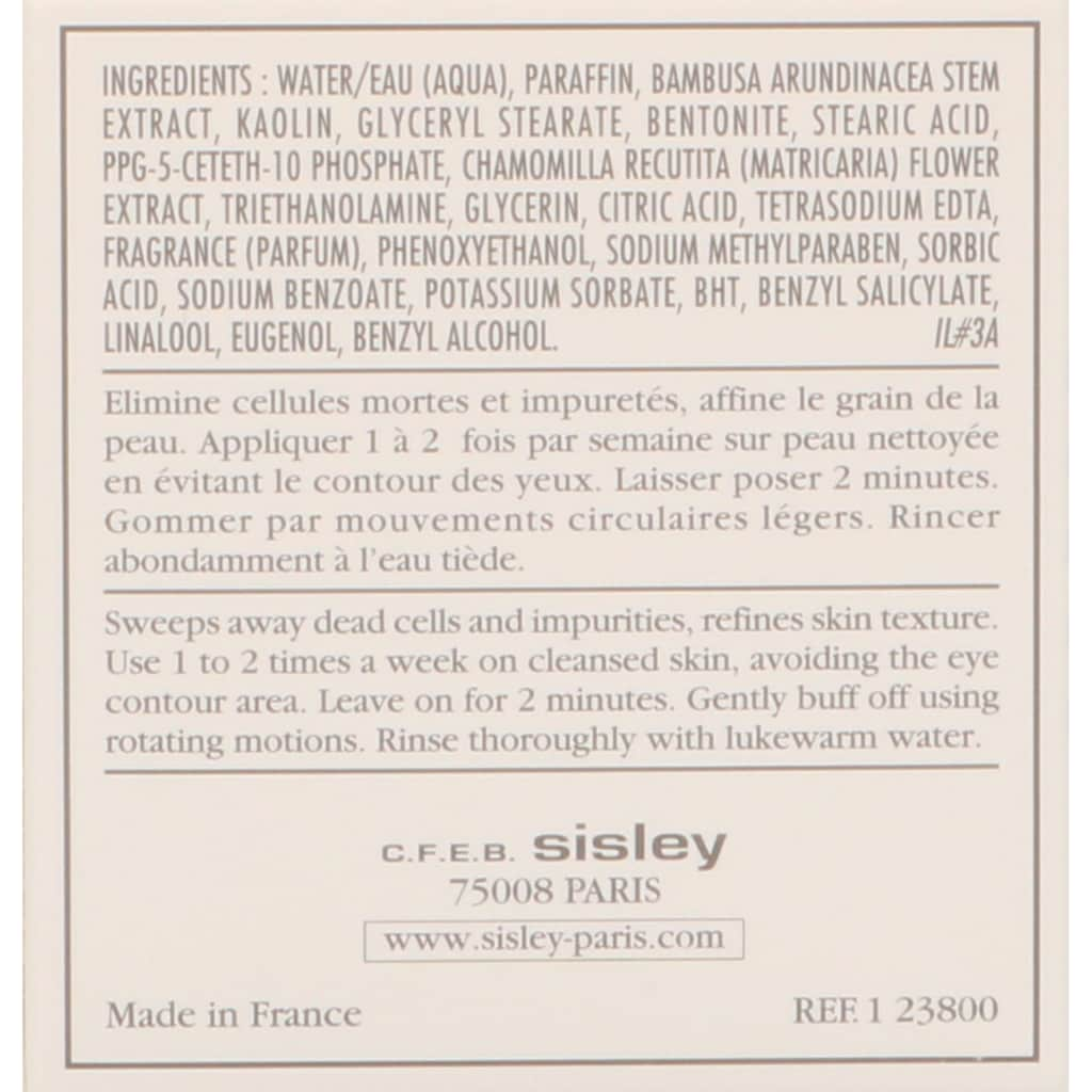 sisley Gesichtspflege »Botanical Gentle Facial Buffing Cream«