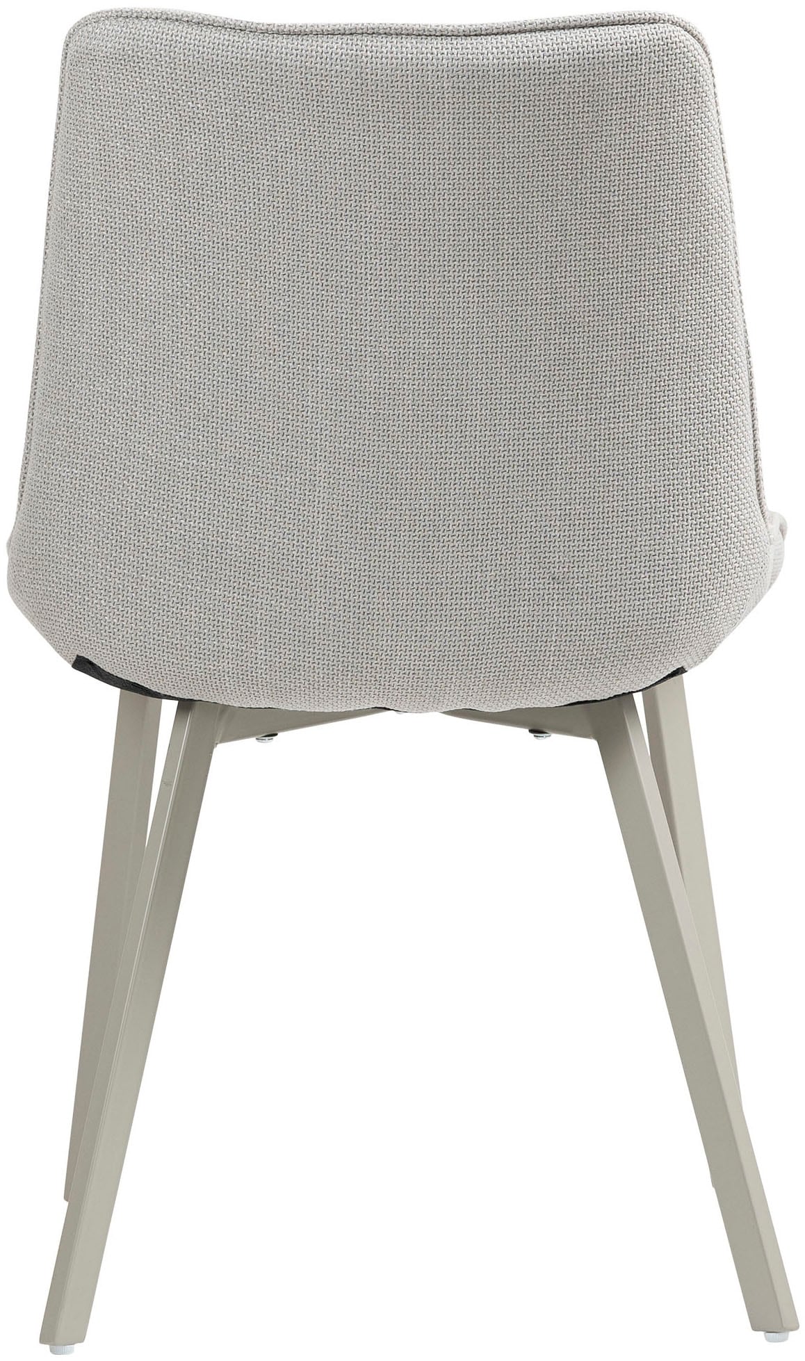 Duo Collection Essgruppe »Pina und Mila« Set, 5 Stk. tlg. Ø 120 cm, massives Metallgestell, Trendfarbe Kaschmir