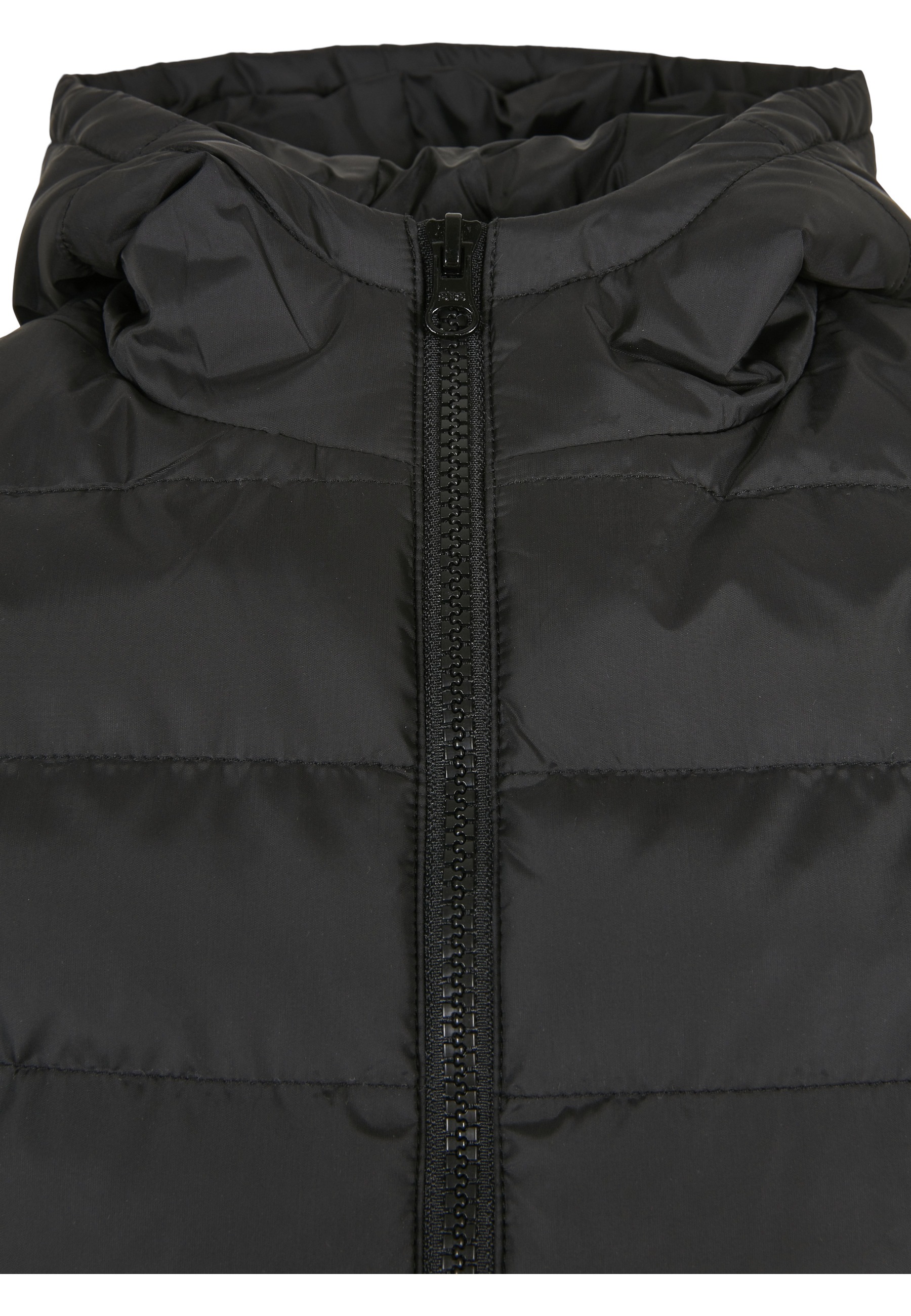 URBAN CLASSICS Jerseyweste »Urban Classics Herren Boys Small Bubble Hooded Vest« 1 Stk.