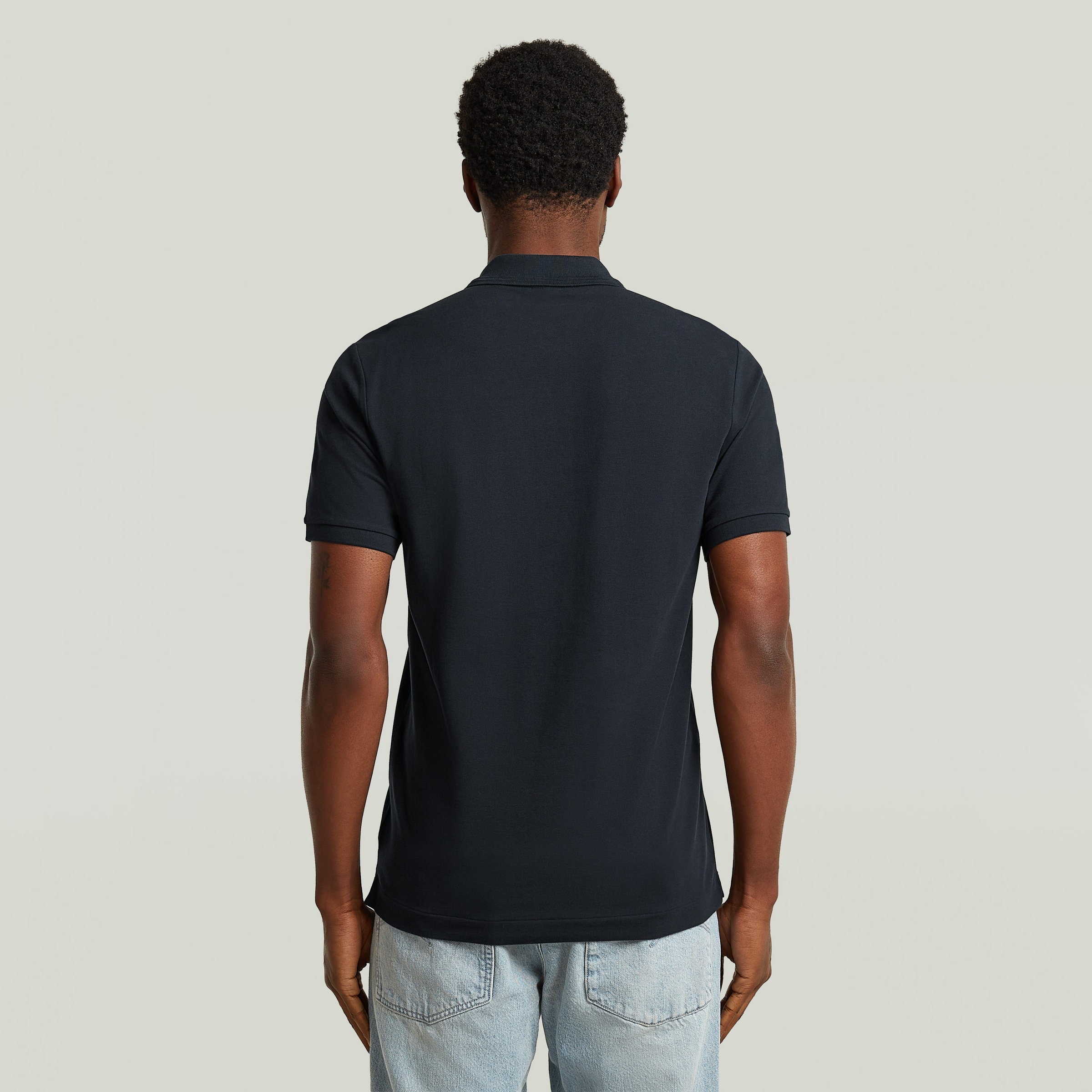 G-STAR Poloshirt "Dunda Slim Fit" Logostickerei auf der Brust günstig online kaufen