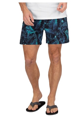 Shorts »TRIGEMA Bade-/Freizeitshorts mit Druckmotiv«, (1 tlg.)