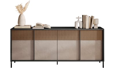 Sideboard »Everest Breite 206 cm, Kommode mit 4 Türen«