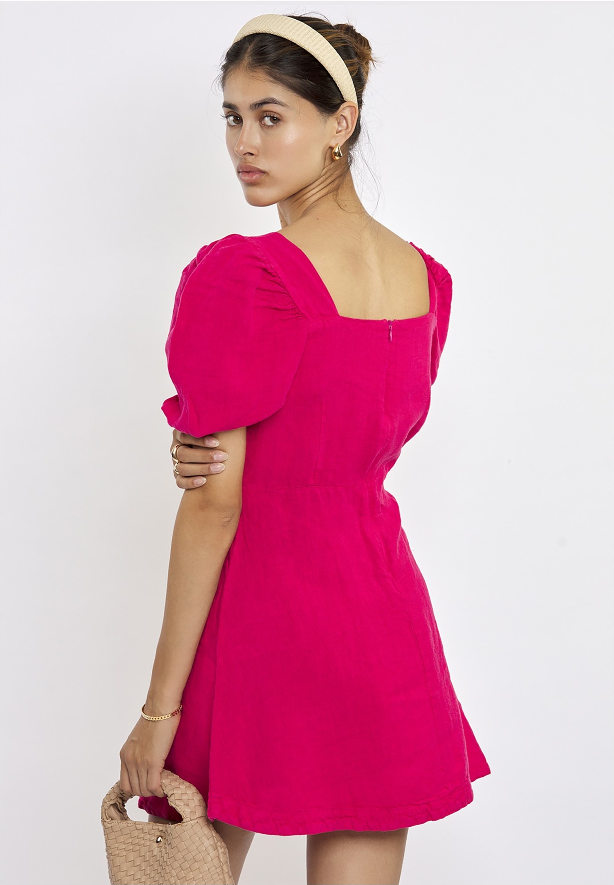 freshlions Jerseykleid »Bella«, im femininen Design