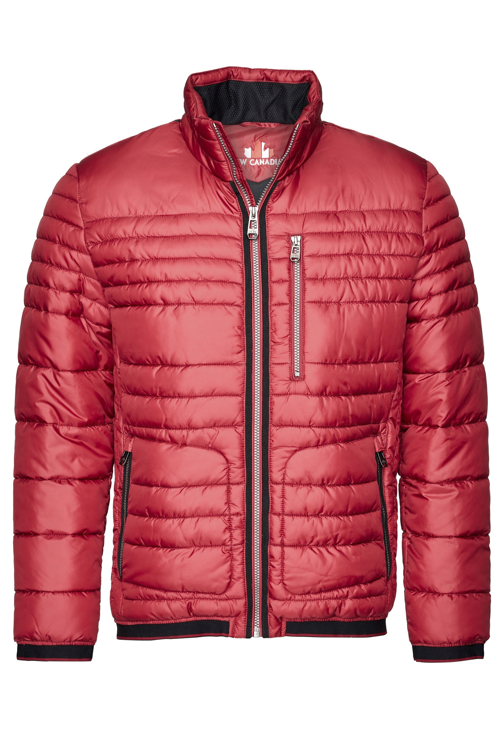 New Canadian Steppjacke, mit wärmender Wattierung