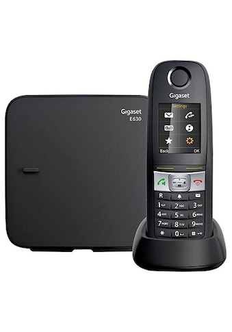 Gigaset Festnetztelefon »GIGASET E630« kaufen