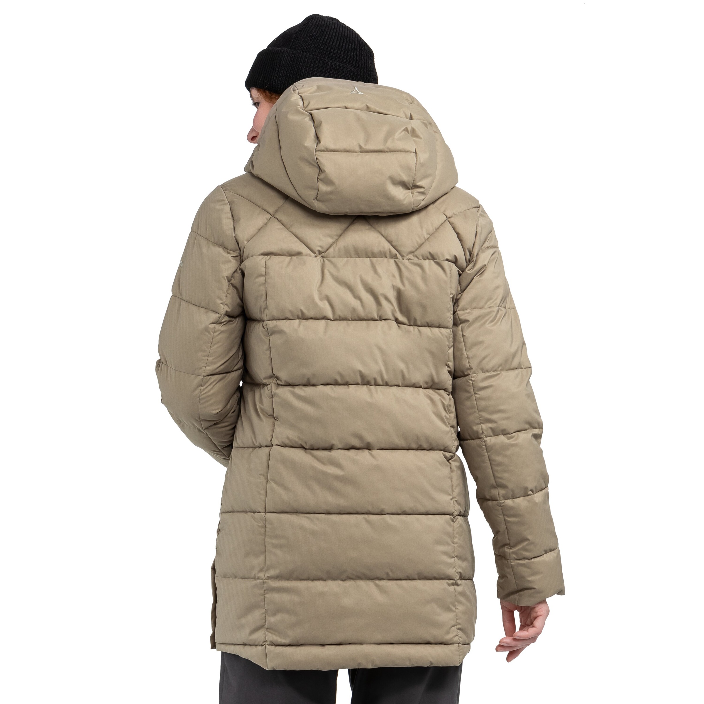 Schöffel Funktionsparka »Insulated Parka Boston L«, mit Kapuze, Wasserabweisend