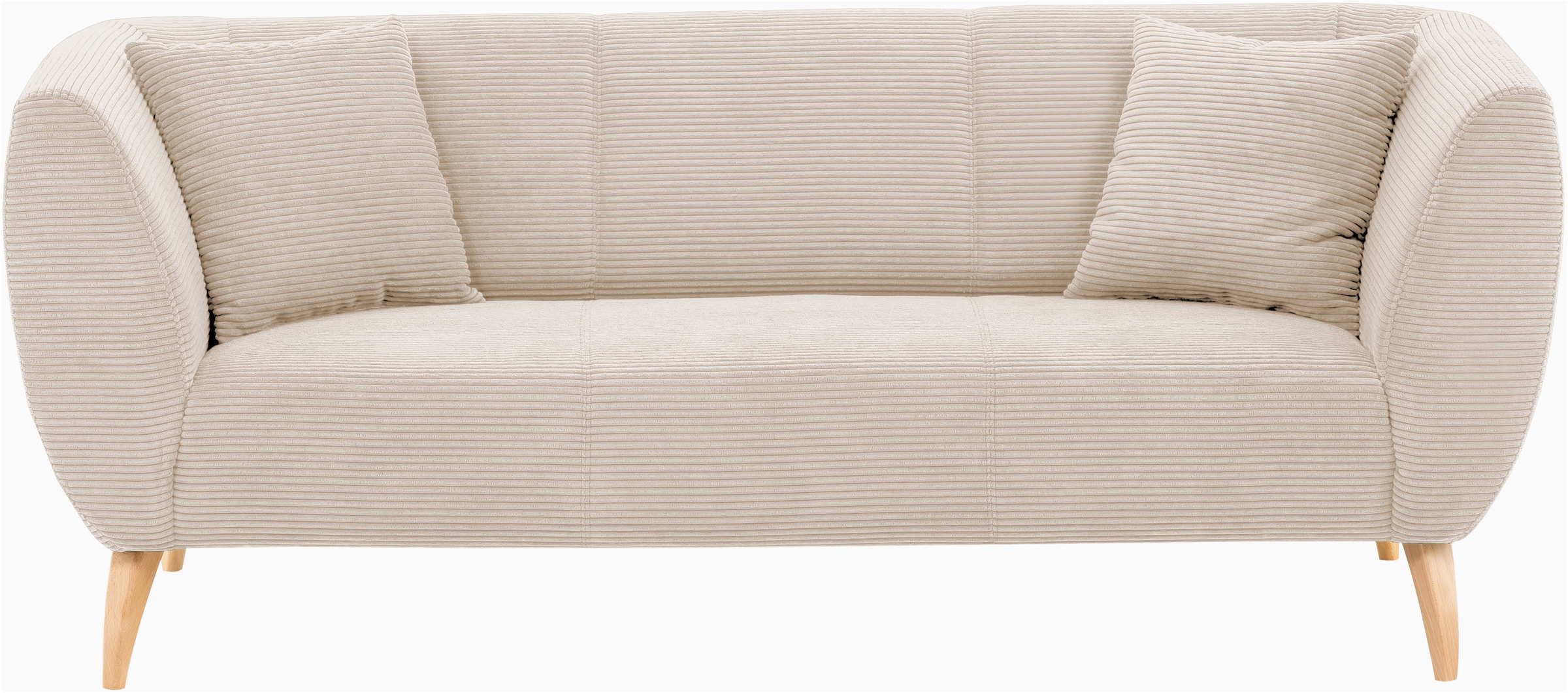 INOSIGN Polstergarnitur »Colori«, (Set, 2 tlg., 3-Sitzer und 2-Sitzer), auch als Loveseat erhältlich
