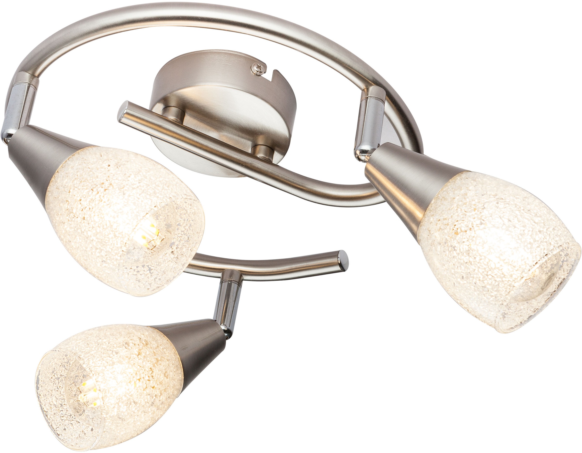 GLOBO LIGHTING Deckenstrahler »FRANZISKA«, Leuchtmittel E14 | ohne Leuchtmittel, Deckenspot/Flur/Wohnzimmer/Schlafzimmer