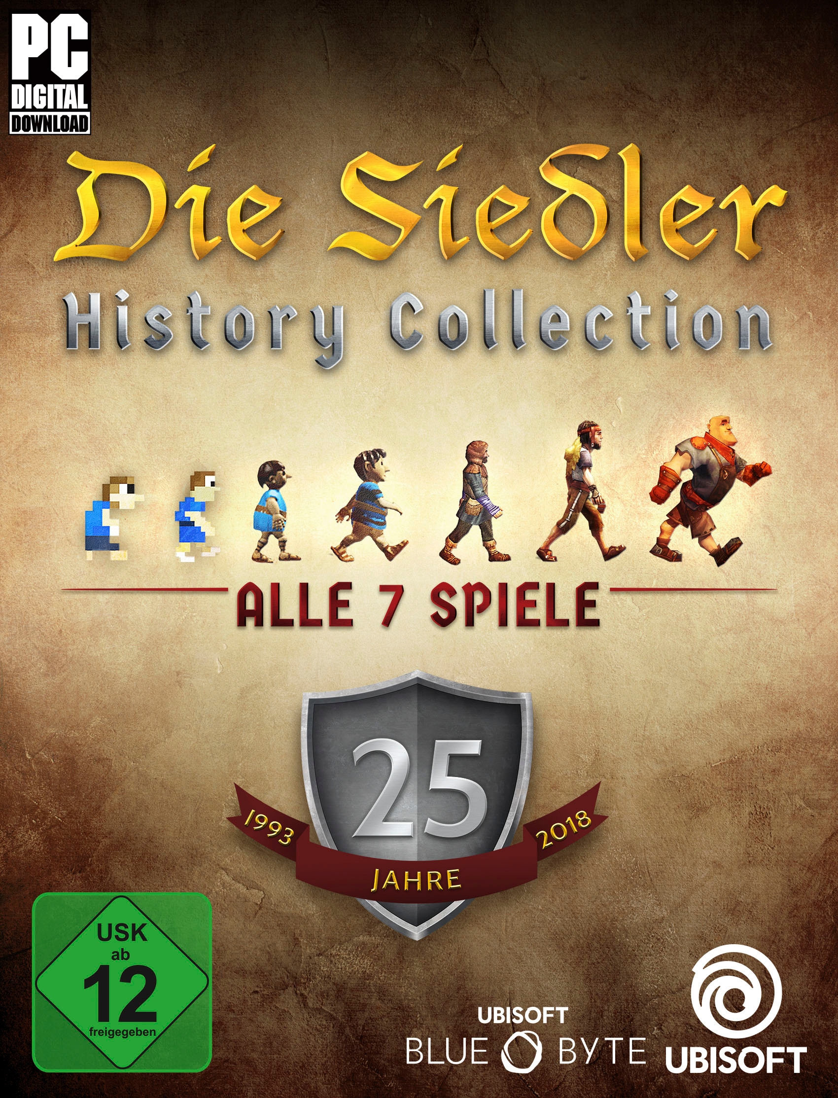 UBISOFT Spielesoftware Siedler: PC BAUR | Collection«, »Die History