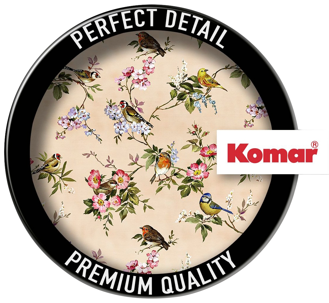 Komar Vliestapete »Digitaldruck Vlies - Concert de Demain - Größe 200 x 250 cm«, bedruckt, Wohnzimmer, Schlafzimmer