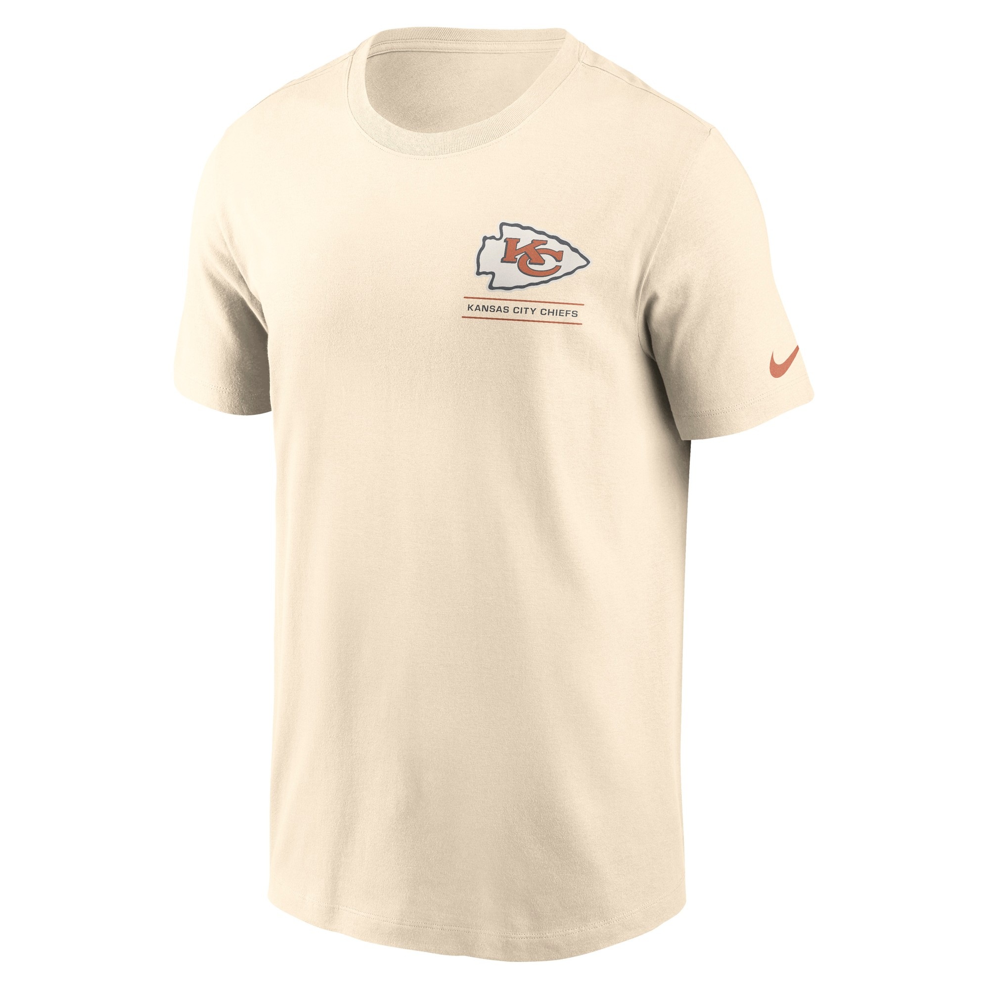 Nike T-Shirt »Nike T-Shirt Kansas City Chiefs Freestyle Nike Club Crew Tee«