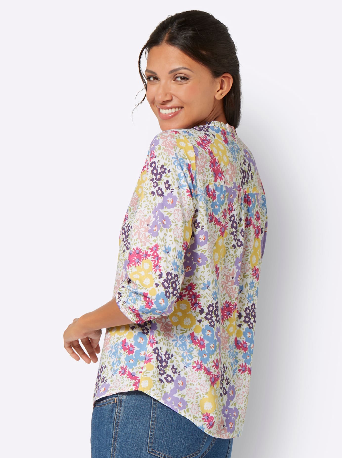 Classic Basics Schlupfbluse