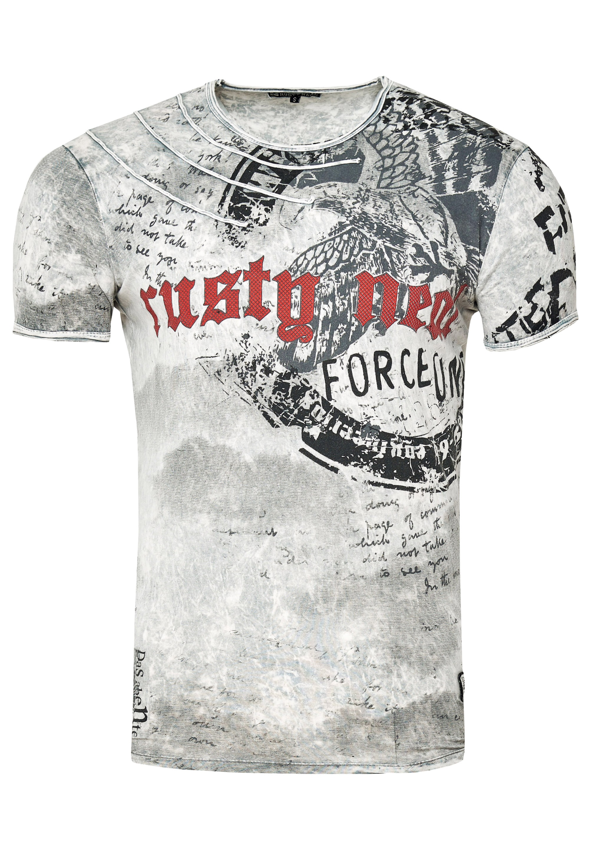 Rusty Neal Print eindrucksvollem BAUR kaufen T-Shirt, mit | ▷