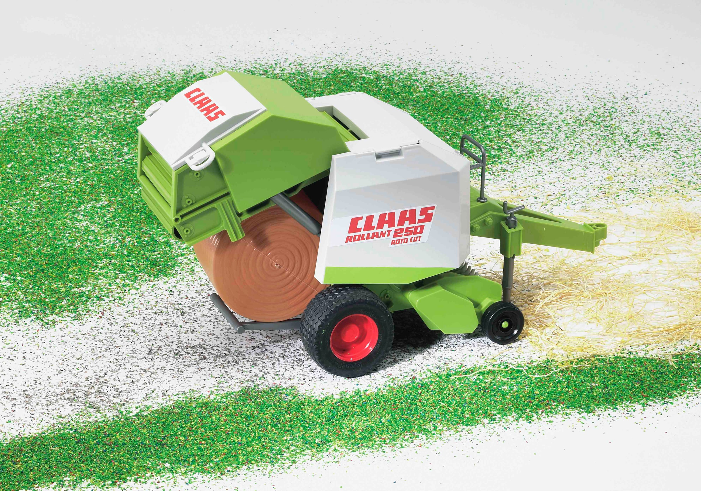 Bruder® Spielzeug-Landmaschine »Claas, Rollant 250 Rundballenpresse (02121)«, Made in Germany